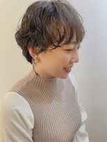 ルアウハク 梅田(LUAU Haku)&nbsp;・マッシュショート/パーマ・【Haku/梅田/タクノ】