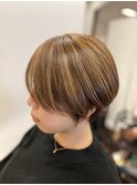 ハンサムショート