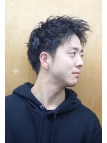 ココロコ(COCO LOCO)&nbsp;タイト　ツイストスパイラルパーマ　ツーブロック