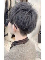 ティダ(tida) メンズショート　シルバーアッシュ