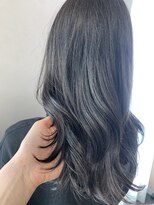 ハブ(hub)&nbsp;【天神今泉】透明感グレー