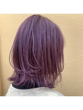 オリオリビューティーサロン(Oli-Oli beauty salon) ピンクムラサキカラー / 小谷優奈