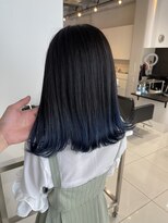 アライブ ハラジュク(ALIVE harajuku)&nbsp;くすみブルーグラデーションカラーryota