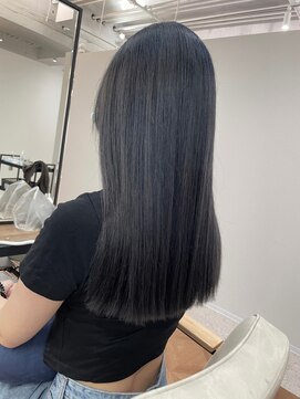 モルニ(MORNI) 縮毛矯正_ヌナボブ チャンモリ ボブルフ