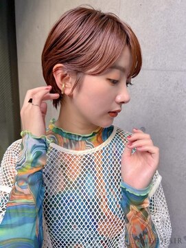 オーブ ヘアー フレイヤ 岩国店(AUBE HAIR freya) 20代・30代_艶感似合わせショート