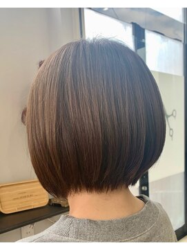 クレアール(creare) creare ナチュラルショートボブ☆