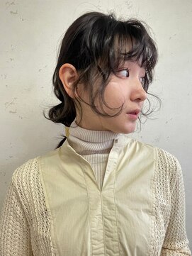 ティージェー天気予報 パートナイン 末広店(TJ Part9) くせ毛風ウェーブ/まとめ髪アレンジ