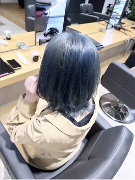 エイト 藤沢店(EIGHT fujisawa) EIGHT fujisawa 藤沢店　柳原秀　ブルーシルバー［藤沢］