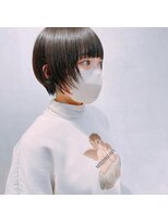 ミント(mint) ウルフショート/ウルフカット/ショート/ワイドバング