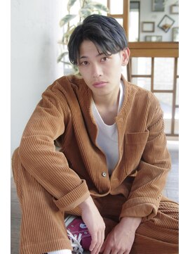 ヘアーズ ベリー 布施店(hairs BERRY) BERRY/コンマヘア/ツーブロックマッシュ/束間/ショート