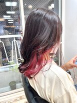 アローラ 三軒茶屋(Allora) インナーチェリーレッド