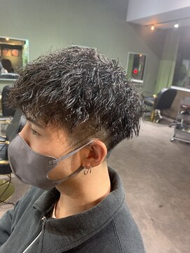 プリンプ(PRIMP) #メンズパーマ