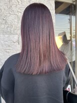 フォルテ 草薙店&nbsp;【韓国スタイル】ピンクカラー☆