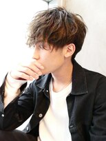 シェノン オム 梅田(CHAINON HOMME)&nbsp;MEN'S HAIR/束感ショート/コンマヘア/ツーブロックマッシュ