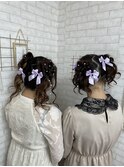 くらげヘア♪