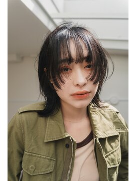 キオン(kyon) 【kyon】顔周りウルフ