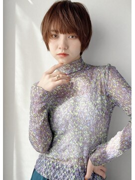 リンクス トウキョウ(LINKS TOKYO) ブラウンショート