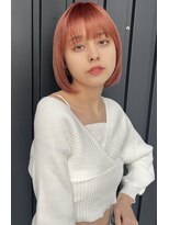 ロンドプロフィール 浦和(Lond profil)&nbsp;【ワンランク上のボブ】切りっぱなしボブペールベージュ【浦和】