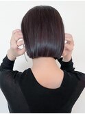 ミニボブ_ショコラアッシュヘルシースタイル_ba402682
