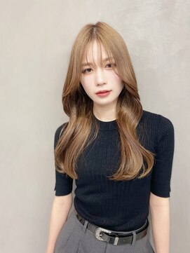 ニジュウサンド(23°) 【23°伊藤星羅】2way前髪韓国レイヤー