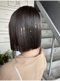 bob × hair arrange