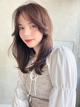 レニーバイエース(LANY by ACE) 【LANY横浜】艶ブラウン×韓国風