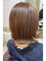 リシェス(RICHESSE)&nbsp;ノンジアミンカラーで明るい白髪ぼかし