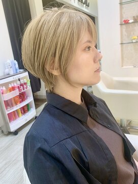 ウィル あべの店(WiLL) 20代30代40代大人可愛いショート