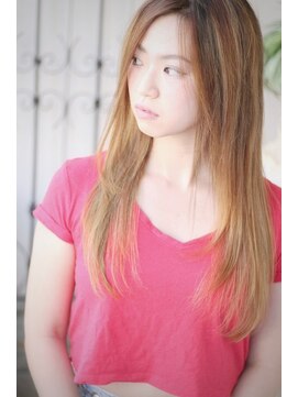 アルス(ars) ロング×ストレート