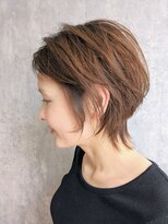 ソラ ヘアデザイン(Sora hair design) ショートウルフ