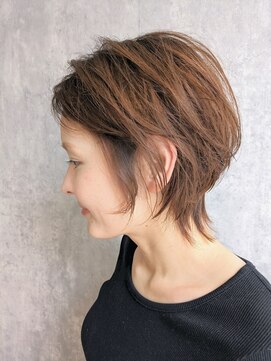 ソラ ヘアデザイン(Sora hair design) ショートウルフ