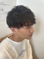 アリアバイエクラート 池袋店(ARiA by ECLART) 変形ツイストスパイラルMIX