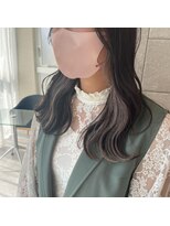 ロハスバイケンジ(LOHAS by KENJE)&nbsp;グレージュインナーカラーがかわいい