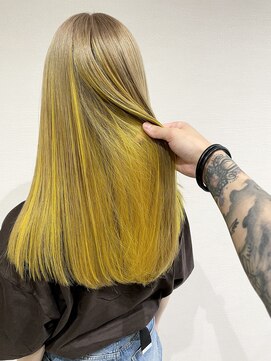 ディベック(Dvec) イエローデザインカラー☆