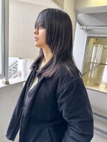 ノーカ 代官山(nohka)&nbsp;顔まわりデザインヘア