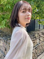 イースエモーション(ease et motion) 【天神 今泉 大名】ナチュラルベージュ 大人ボブ