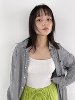 トレンチ(TRENCH)&nbsp;ニュアンスストレート　　TRENCH