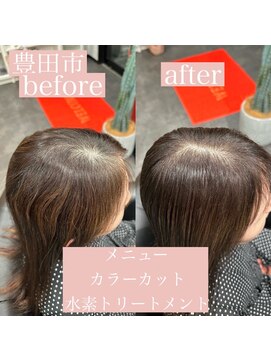 エミュ(emu) 髪質改善/極上艶髪/水素トリートメント