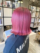 ヘアメイク ゼロ(0)&nbsp;PINKcolor