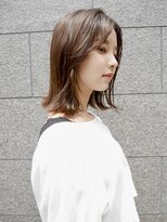シュシュ(shushu) お客様スタイル 【有海一生】髪質改善/前髪/白髪染め/白髪ぼかし