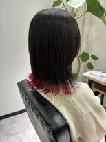 スミ(sumi)&nbsp;エンドカラー/裾カラー/インナーカラー長崎/20代30代40代◎岩田