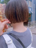 スー(suu)&nbsp;大人ショートボブ丸みショートカットミニボブマッシュショート