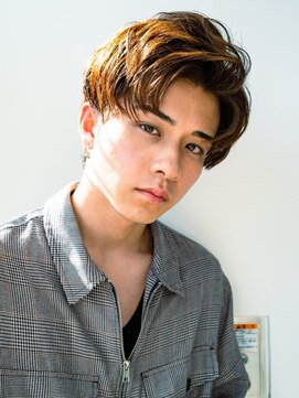 ロンドアンメゾン 原宿(Lond un Maison.) 【吉田智哉】韓国マッシュ、ニュアンスパーマ、ダークアッシュ