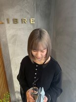 ミュゼリーブル(Musee libre)&nbsp;” ダブルカラー グレージュカラー ”