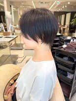 アンド ストーリーズ(&STORIES)&nbsp;ショートボブ髪型20代30代前髪あり前髪なし面長丸顔【荒牧】AY