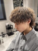ネクストネオ 静岡(NEXT NEO)&nbsp;NEXTNEO【櫻田】マッシュウルフ　ツイストスパイラルパーマ