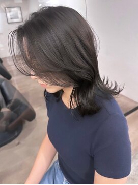 モアナ バイ ヘッドライト 沖縄豊見城店(Moana by HEADLIGHT) Moana【豊見城】#レイヤーカット#透明感カラー#顔まわりカット