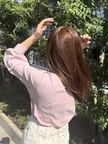 スリー(THREE)&nbsp;髪質改善トリートメント  縮毛矯正　髪質改善ストレート　梅田