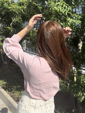 スリー(THREE) 髪質改善トリートメント 縮毛矯正 髪質改善ストレート 梅田