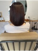 透明感抜群外国人風カラー★カット+イルミナカラー+うる艶TR